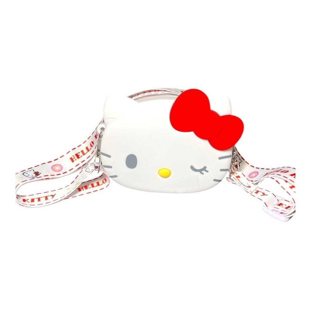 Hello Kitty Winking Crossbody Bag